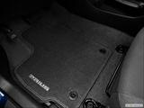  Driver's floor mat and pedals. Mid-seat level from outside looking in photo